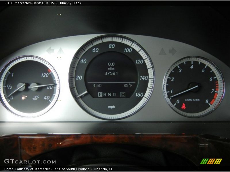Black / Black 2010 Mercedes-Benz GLK 350