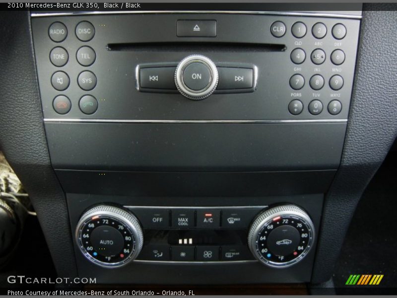 Black / Black 2010 Mercedes-Benz GLK 350