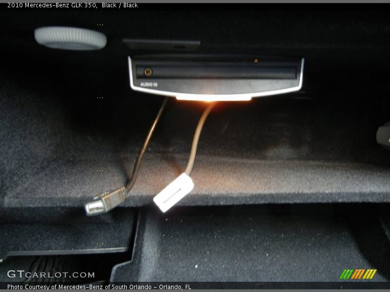 Black / Black 2010 Mercedes-Benz GLK 350