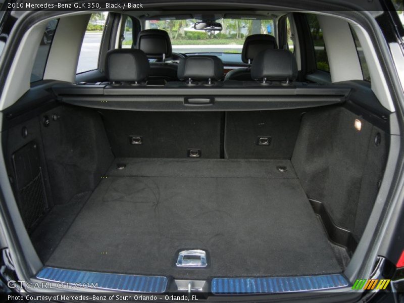 Black / Black 2010 Mercedes-Benz GLK 350