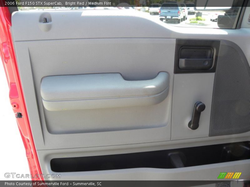 Bright Red / Medium Flint 2006 Ford F150 STX SuperCab