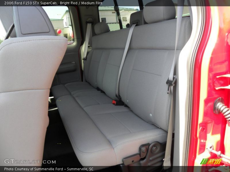 Bright Red / Medium Flint 2006 Ford F150 STX SuperCab