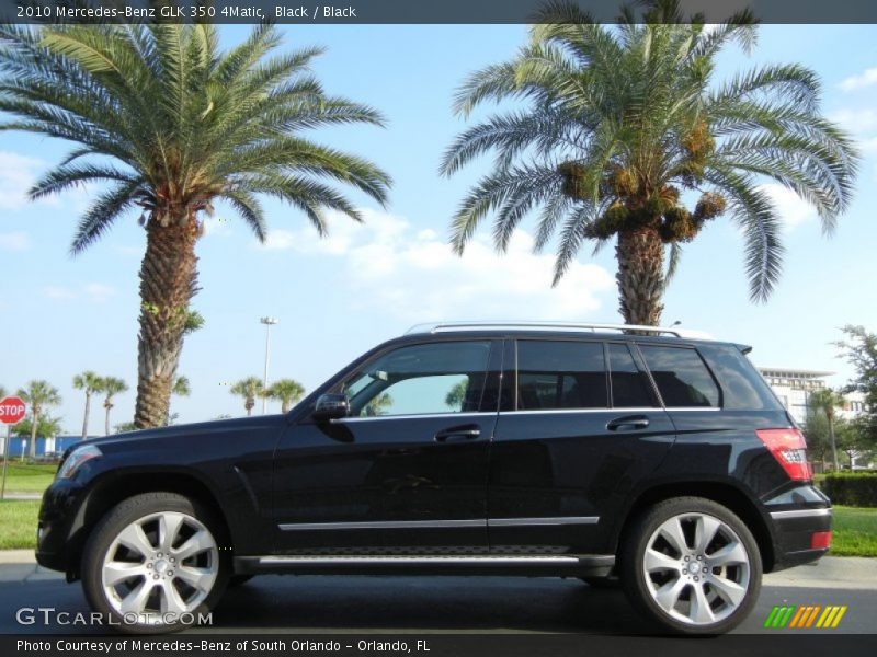 Black / Black 2010 Mercedes-Benz GLK 350 4Matic