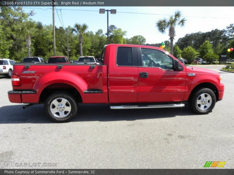  2006 F150 STX SuperCab Bright Red