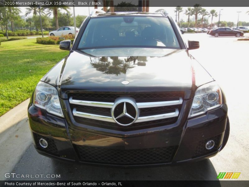 Black / Black 2010 Mercedes-Benz GLK 350 4Matic