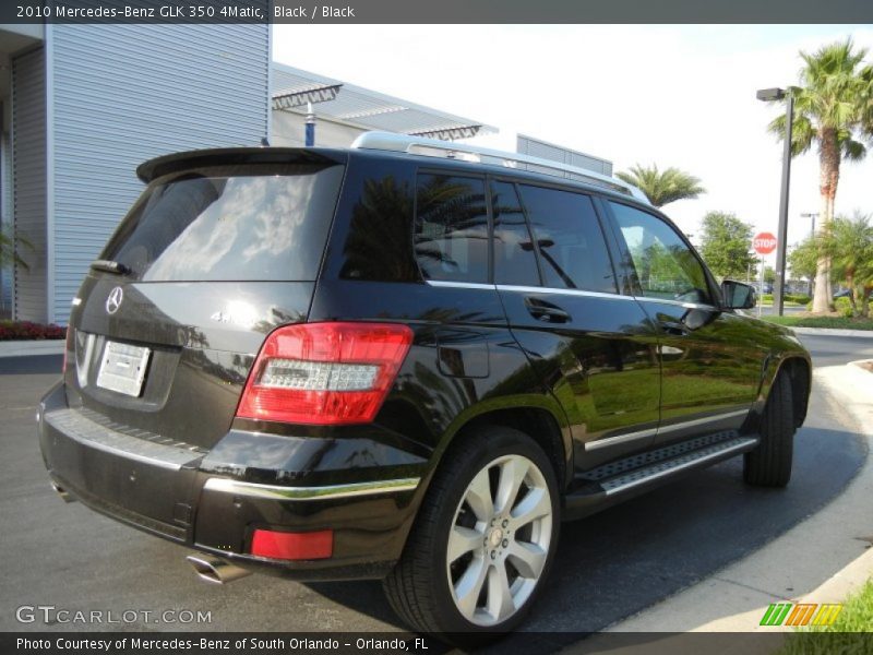 Black / Black 2010 Mercedes-Benz GLK 350 4Matic