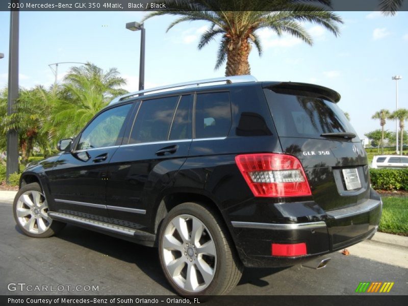 Black / Black 2010 Mercedes-Benz GLK 350 4Matic