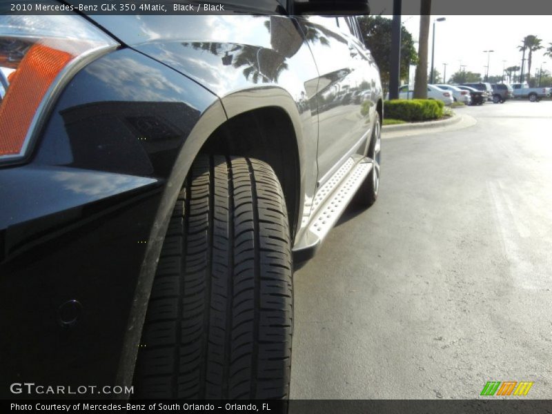 Black / Black 2010 Mercedes-Benz GLK 350 4Matic