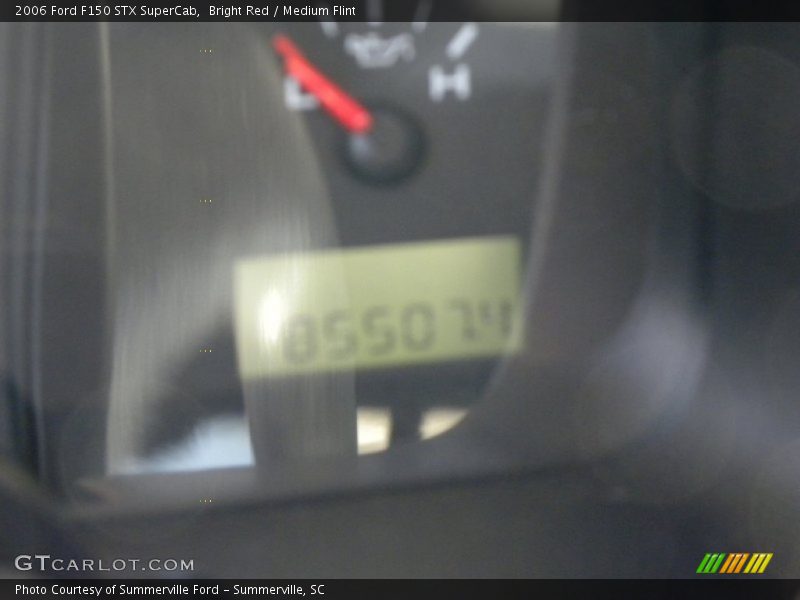 Bright Red / Medium Flint 2006 Ford F150 STX SuperCab