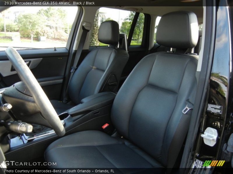 Black / Black 2010 Mercedes-Benz GLK 350 4Matic