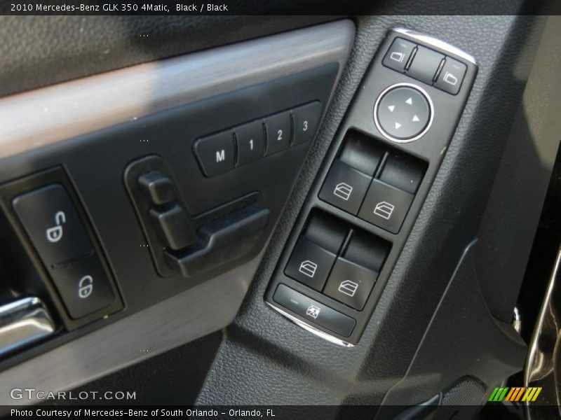 Black / Black 2010 Mercedes-Benz GLK 350 4Matic
