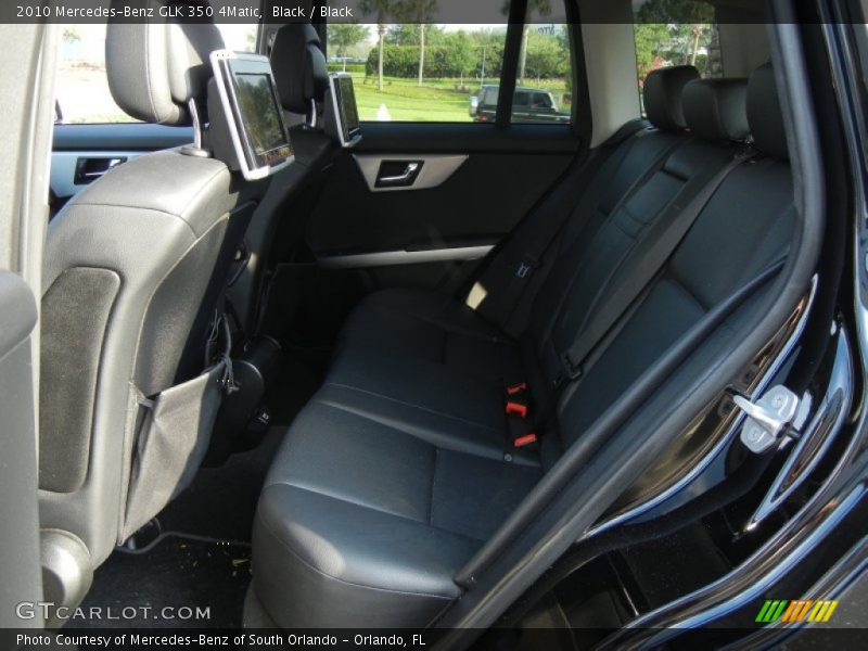 Black / Black 2010 Mercedes-Benz GLK 350 4Matic