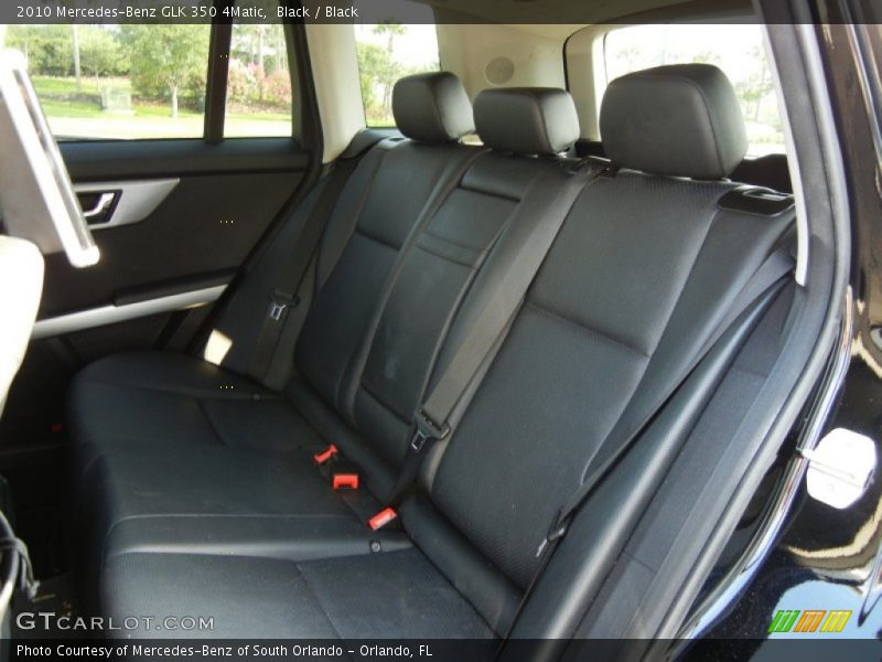 Black / Black 2010 Mercedes-Benz GLK 350 4Matic