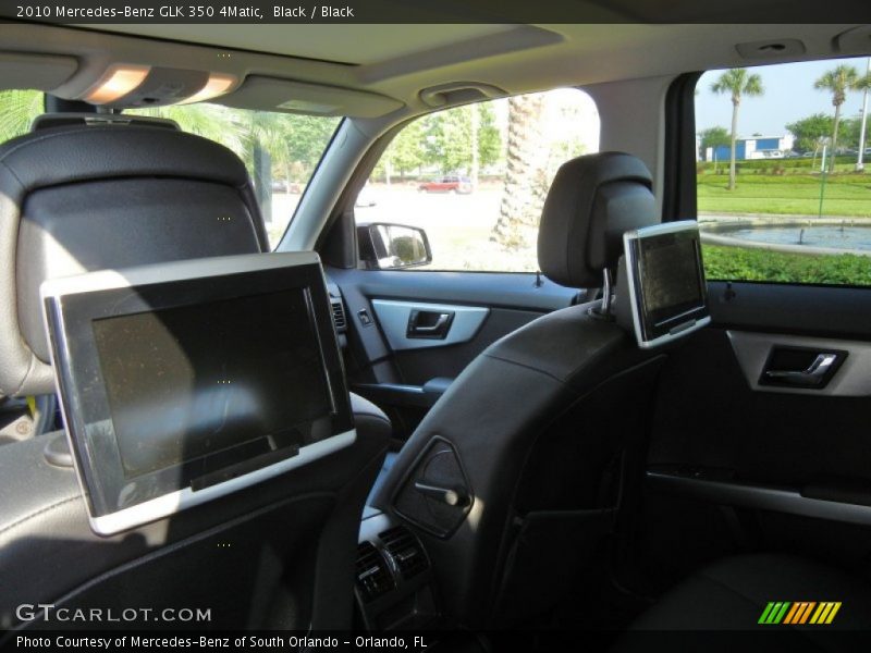 Black / Black 2010 Mercedes-Benz GLK 350 4Matic