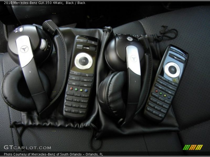 Black / Black 2010 Mercedes-Benz GLK 350 4Matic