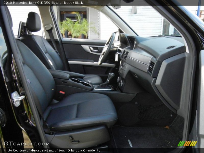 Black / Black 2010 Mercedes-Benz GLK 350 4Matic