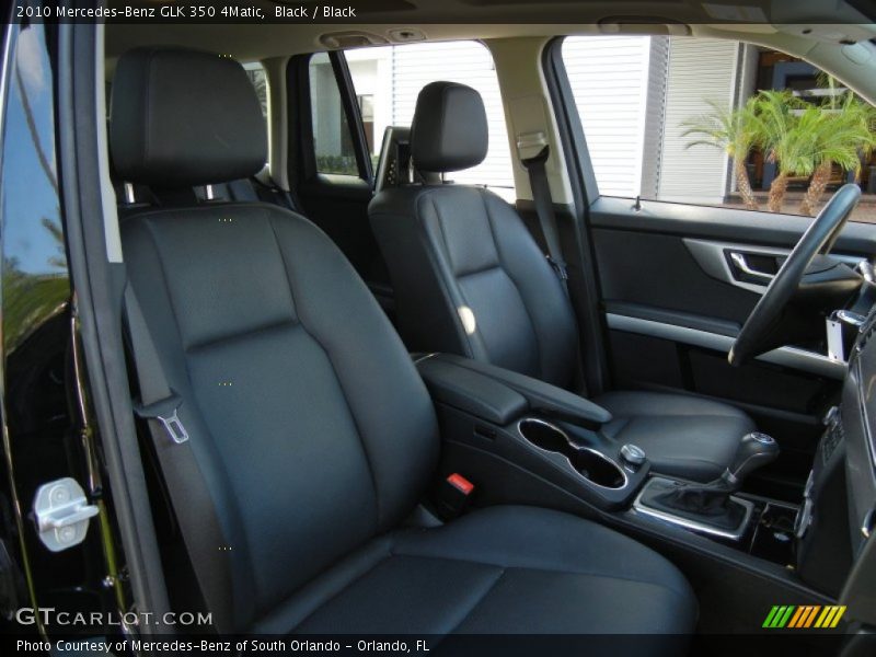 Black / Black 2010 Mercedes-Benz GLK 350 4Matic