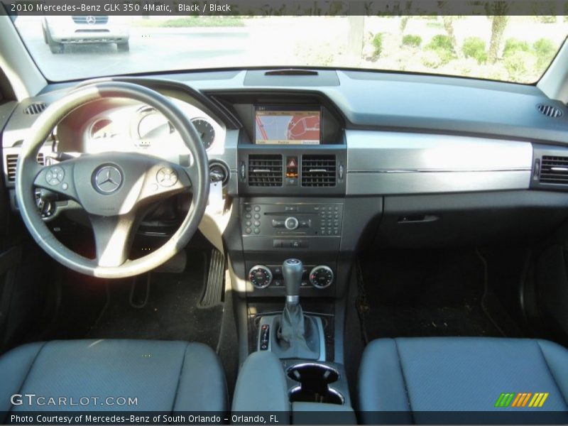 Black / Black 2010 Mercedes-Benz GLK 350 4Matic