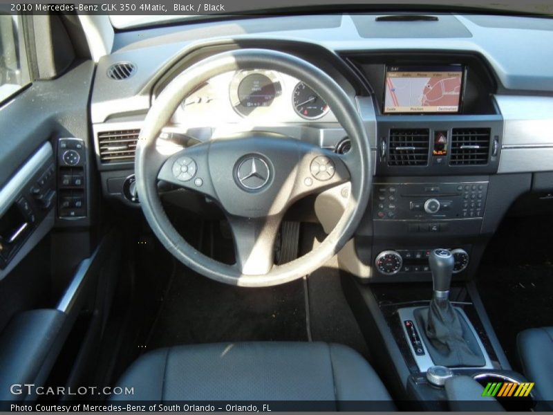 Black / Black 2010 Mercedes-Benz GLK 350 4Matic