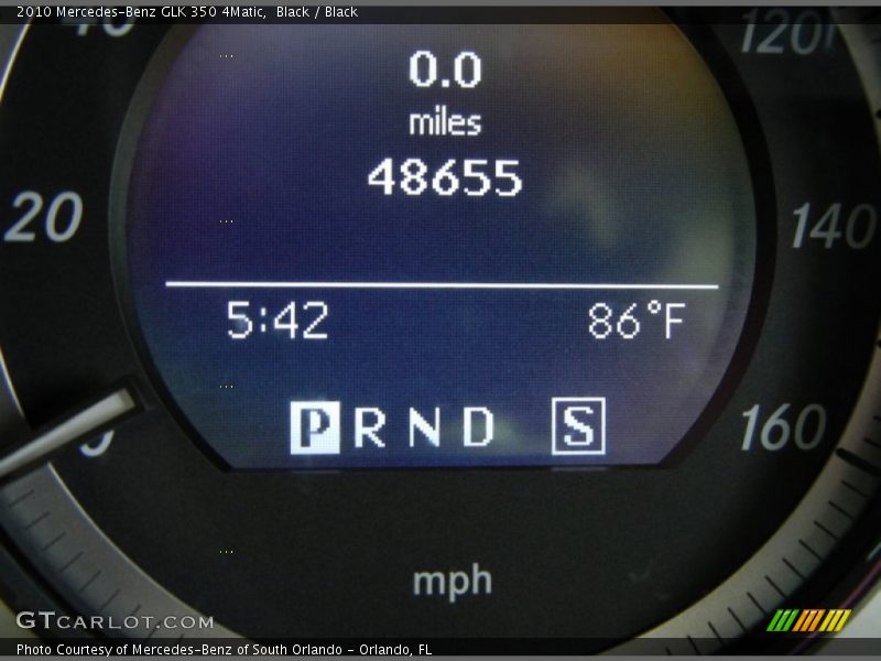 Black / Black 2010 Mercedes-Benz GLK 350 4Matic