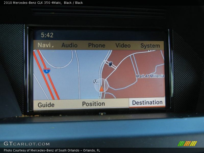 Black / Black 2010 Mercedes-Benz GLK 350 4Matic