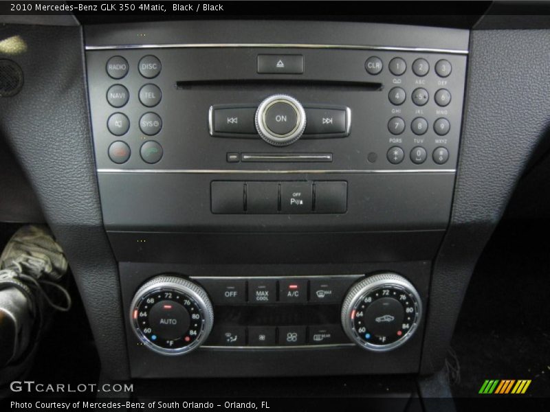 Black / Black 2010 Mercedes-Benz GLK 350 4Matic