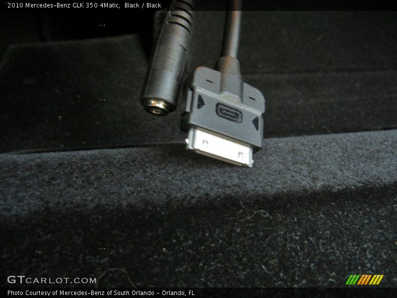 Black / Black 2010 Mercedes-Benz GLK 350 4Matic