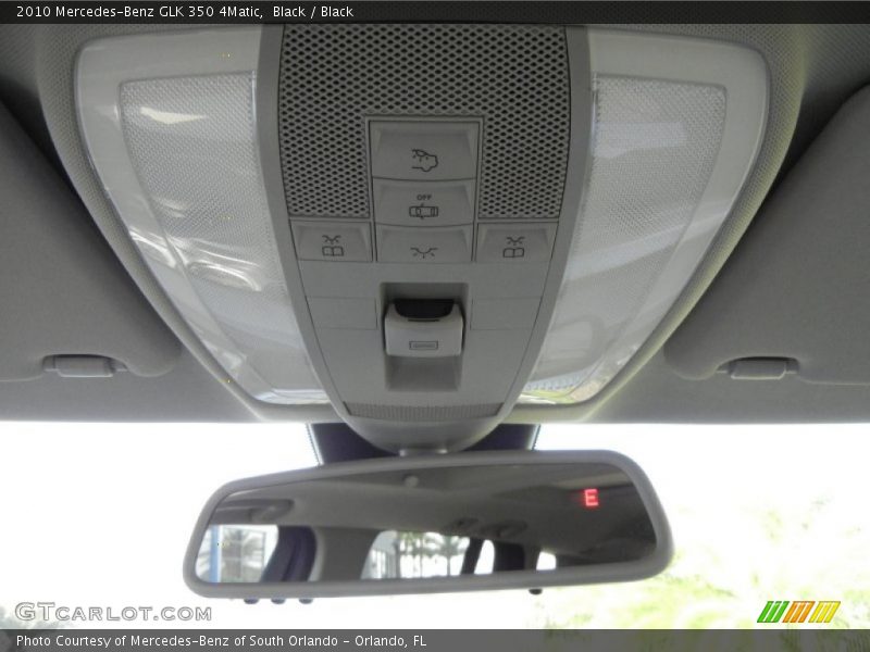 Black / Black 2010 Mercedes-Benz GLK 350 4Matic