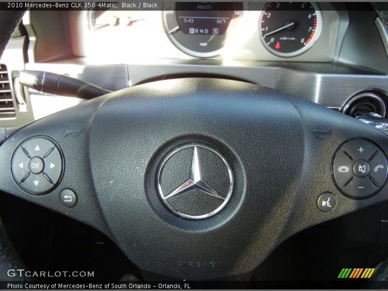 Black / Black 2010 Mercedes-Benz GLK 350 4Matic
