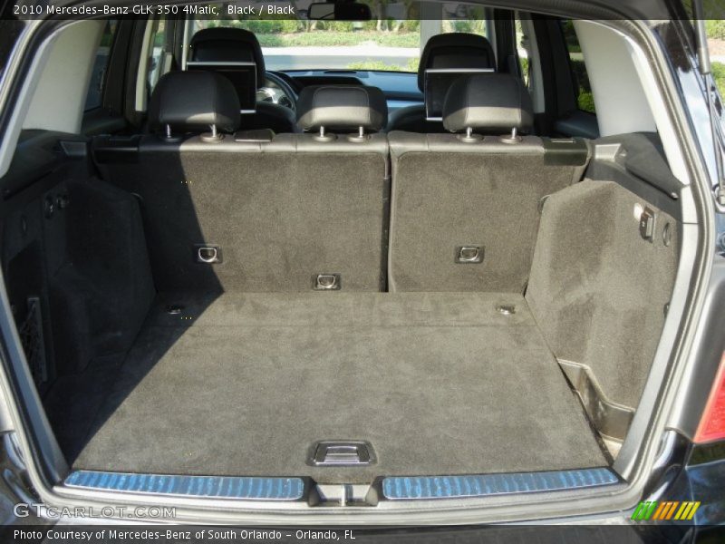 Black / Black 2010 Mercedes-Benz GLK 350 4Matic