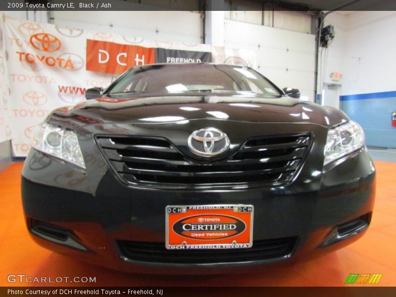Black / Ash 2009 Toyota Camry LE