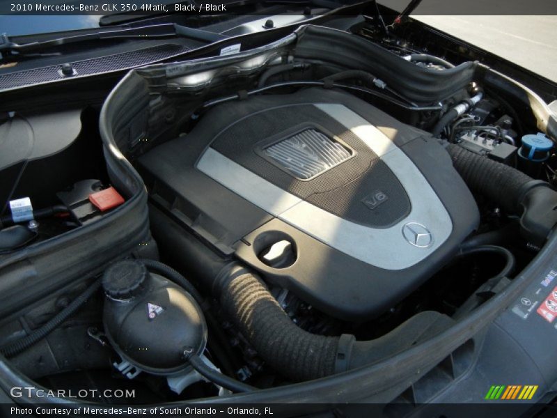 Black / Black 2010 Mercedes-Benz GLK 350 4Matic