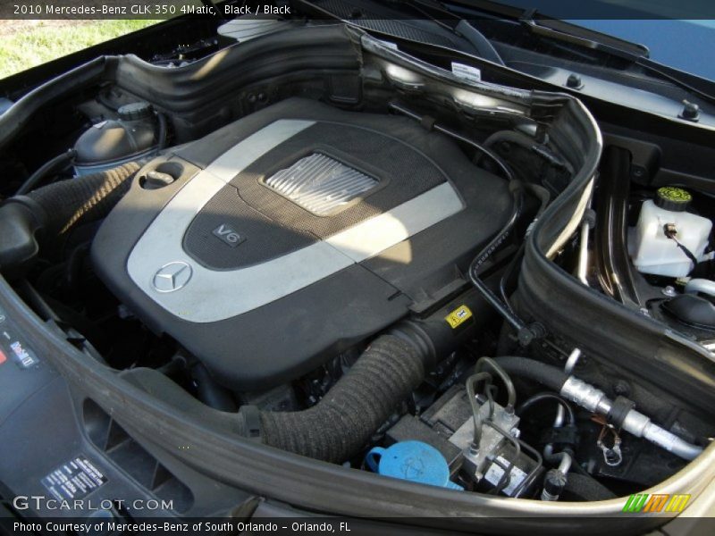 Black / Black 2010 Mercedes-Benz GLK 350 4Matic