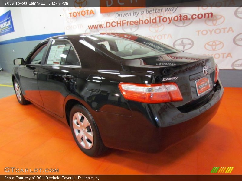 Black / Ash 2009 Toyota Camry LE