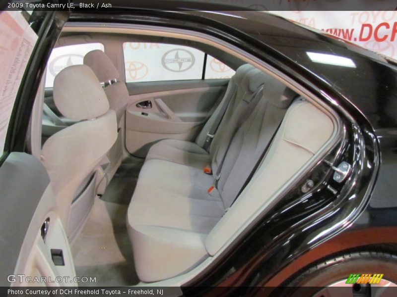 Black / Ash 2009 Toyota Camry LE