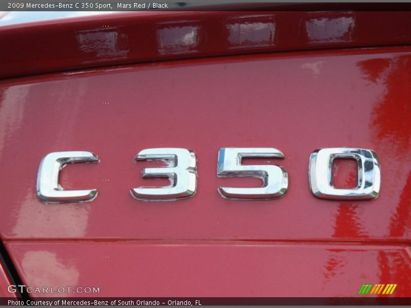  2009 C 350 Sport Logo