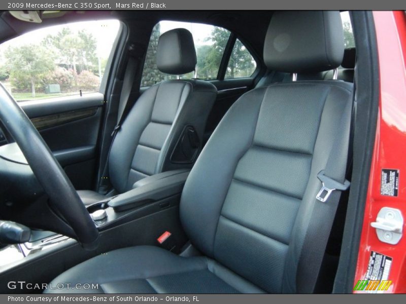  2009 C 350 Sport Black Interior