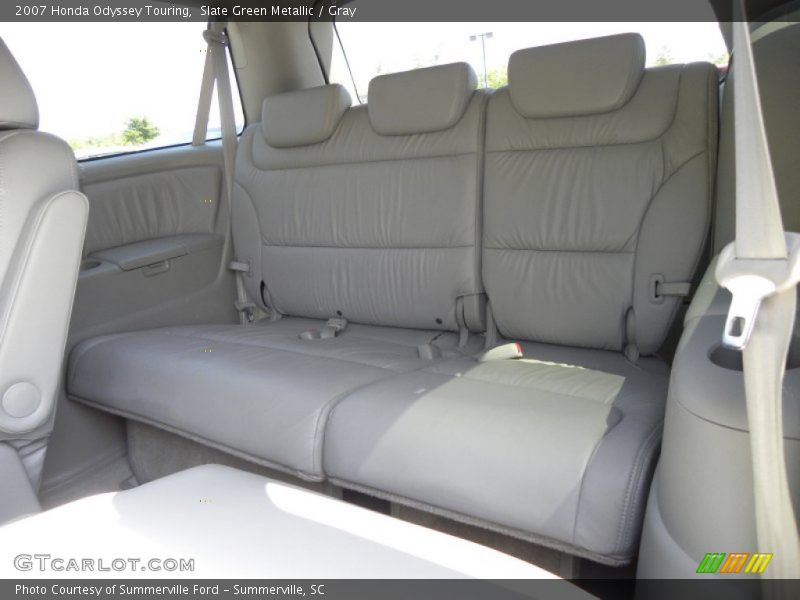 Slate Green Metallic / Gray 2007 Honda Odyssey Touring