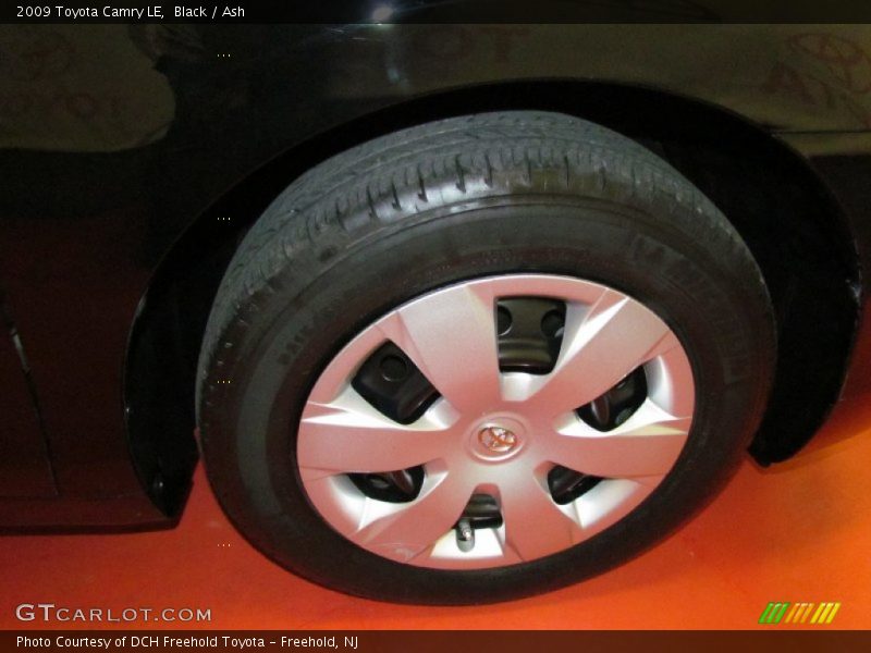 Black / Ash 2009 Toyota Camry LE