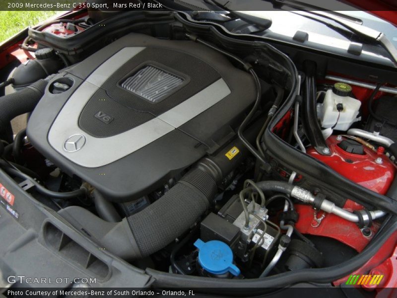  2009 C 350 Sport Engine - 3.5 Liter DOHC 24-Valve VVT V6