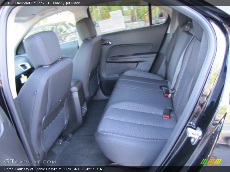 Black / Jet Black 2012 Chevrolet Equinox LT