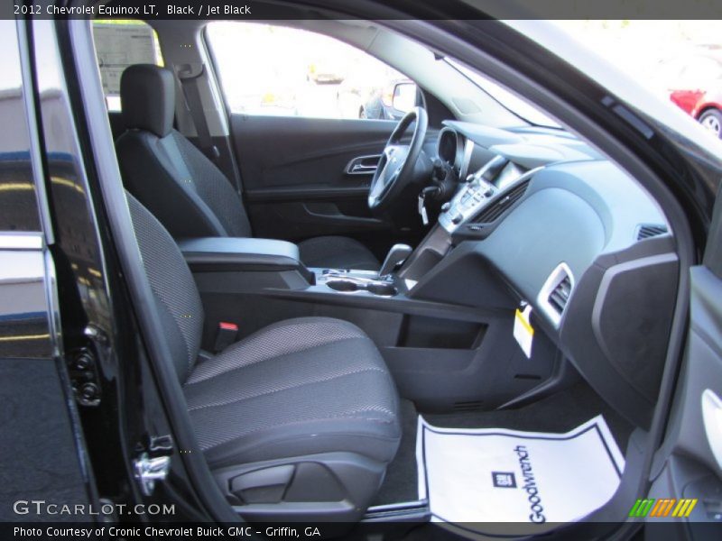Black / Jet Black 2012 Chevrolet Equinox LT