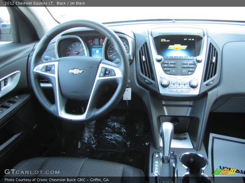 Black / Jet Black 2012 Chevrolet Equinox LT