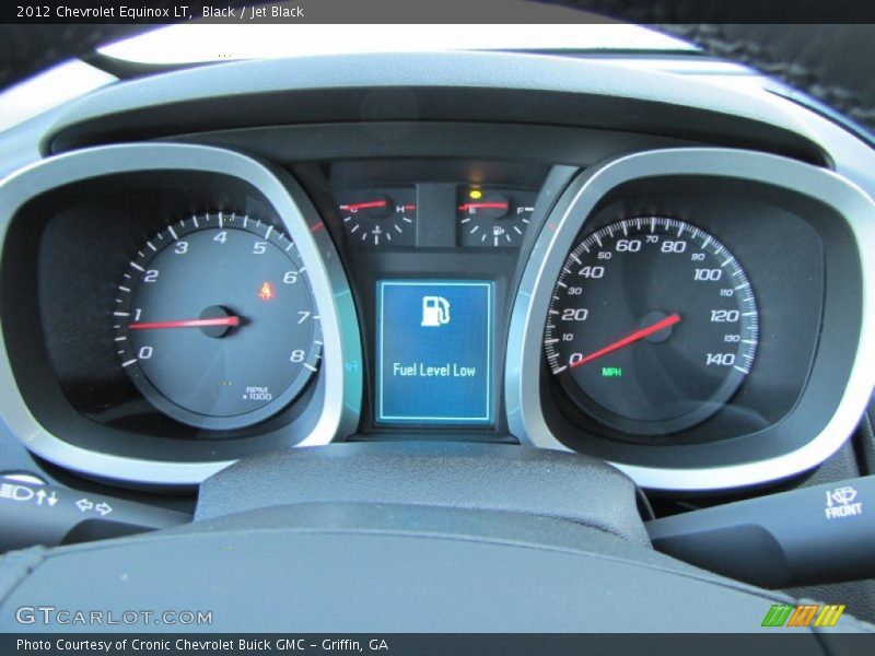 Black / Jet Black 2012 Chevrolet Equinox LT