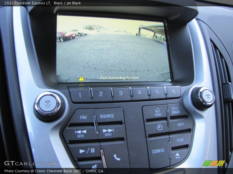 Black / Jet Black 2012 Chevrolet Equinox LT