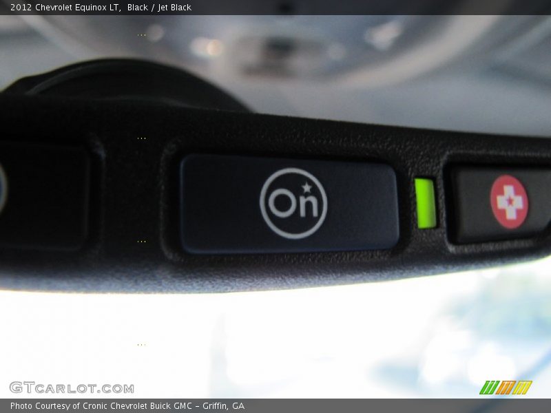 Black / Jet Black 2012 Chevrolet Equinox LT