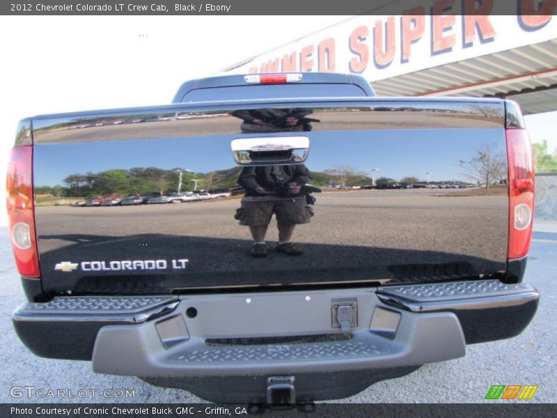 Black / Ebony 2012 Chevrolet Colorado LT Crew Cab