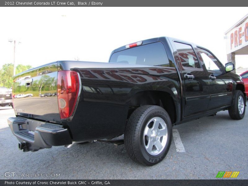 Black / Ebony 2012 Chevrolet Colorado LT Crew Cab