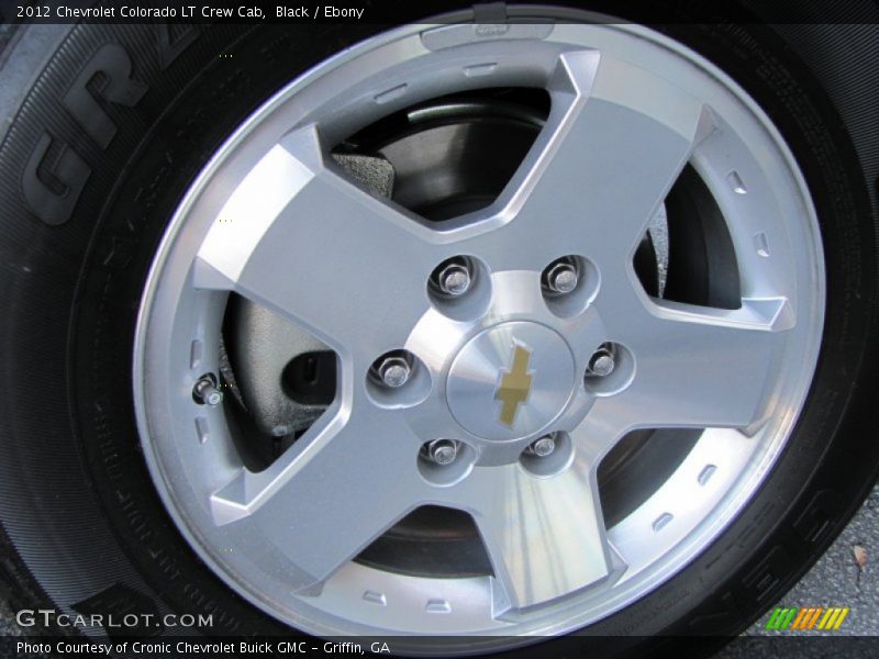  2012 Colorado LT Crew Cab Wheel