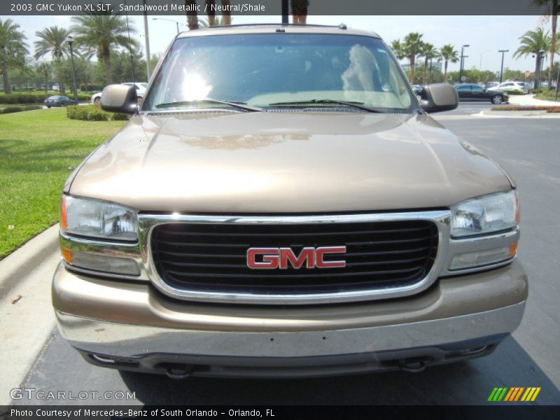Sandalwood Metallic / Neutral/Shale 2003 GMC Yukon XL SLT